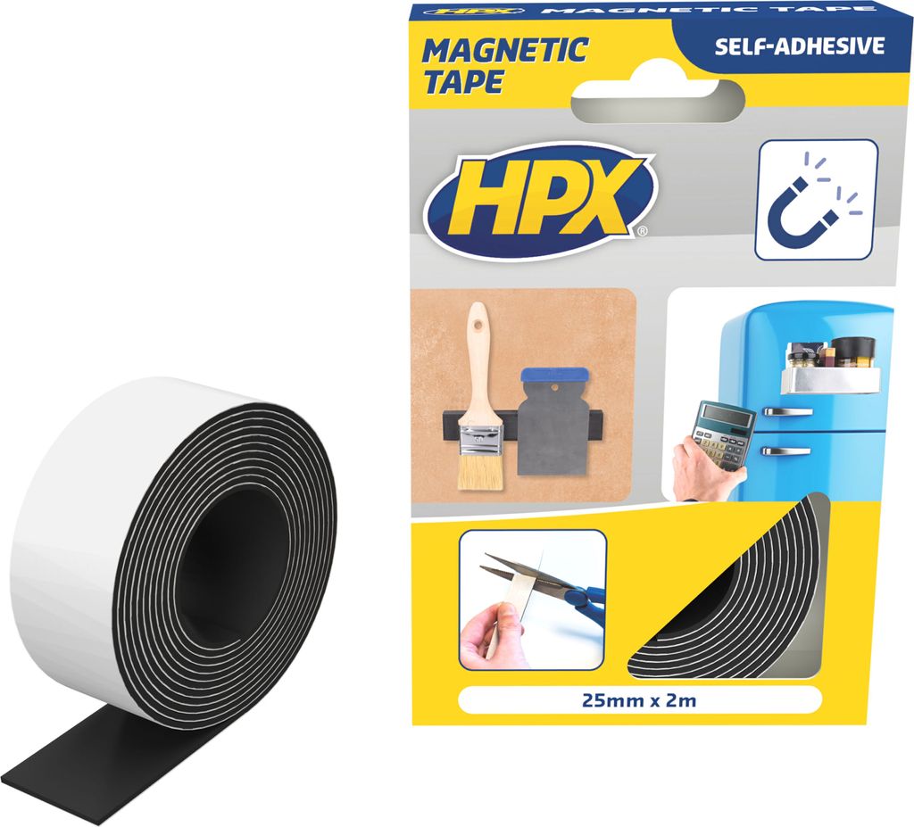 Magnetisches Klebeband 25mm x 2m