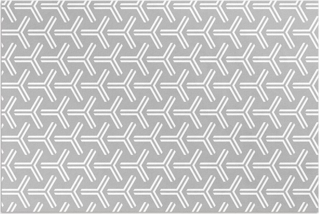 Regelmäßiges dekoratives Muster – Vinylteppich – 140x210 cm – Outdoor Teppich – Terrasse – Wetterfest – Modern