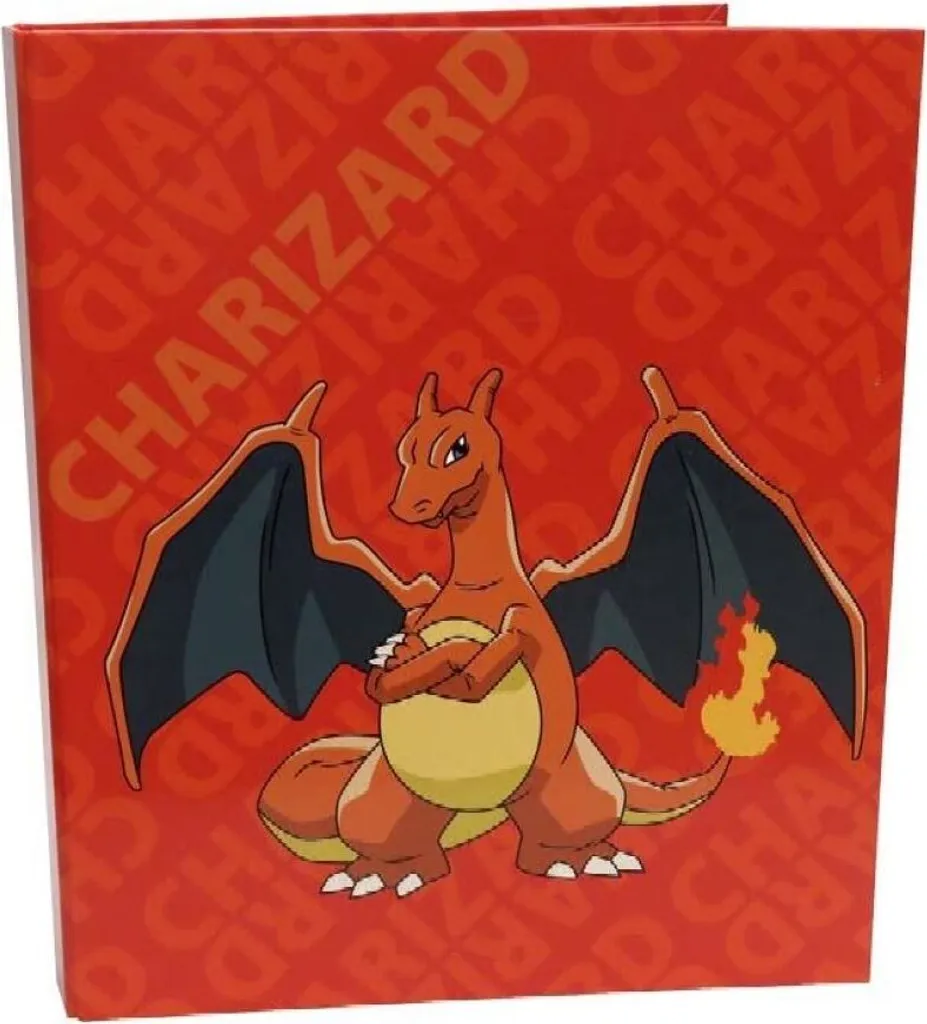 Cartella Charizard per Deck Pokémon: Raccoglitore Pro-Binder Serie Elite
