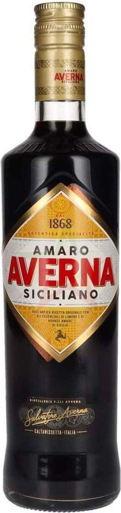 Averna Amaro Siciliano 29 %  0,70 lt. Produktbild 