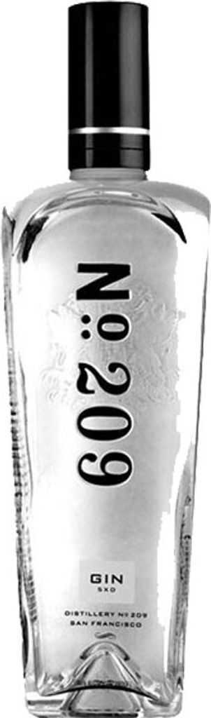 No. 209 Gin 5XD 46% Vol. 1l