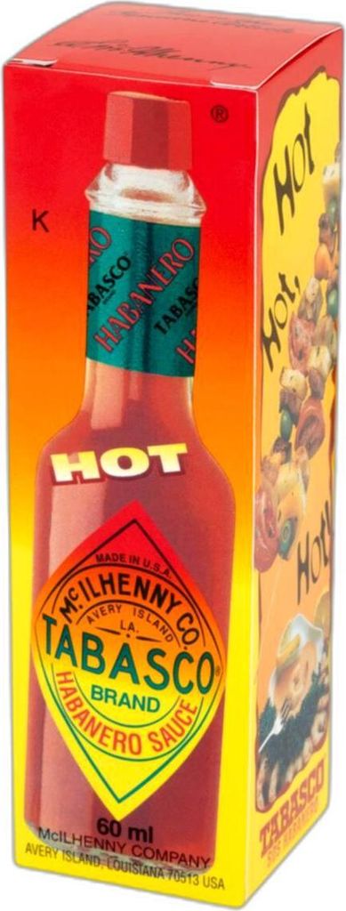 Tabasco Habanero Sauce scharfe Sauce im jamaicanischen Stil Produktbild 