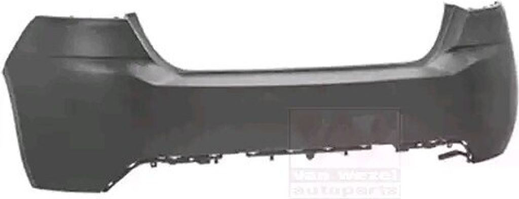 VAN WEZEL Heckstoßstange Stoßfänger Hinten passend für PEUGEOT 308 SW II 308 II 308 II SW Kasten / Kombi (LC) 308 II Kasten / Schrägheck (T9)