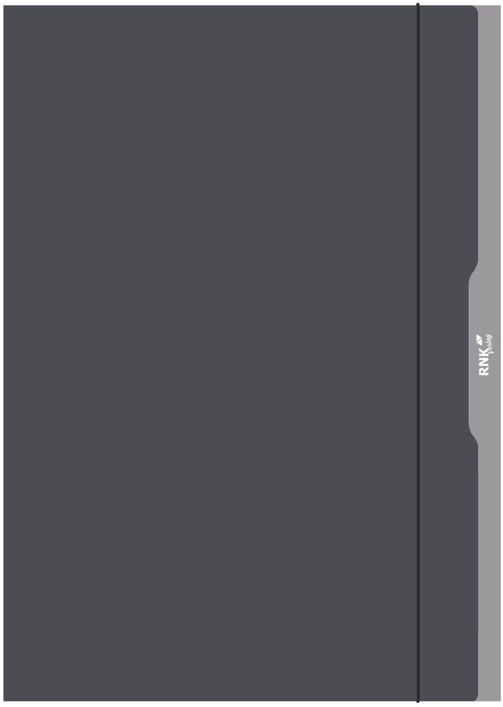 RNK Sammelmappe grau bis DIN A3 Gummizug 310x440mm