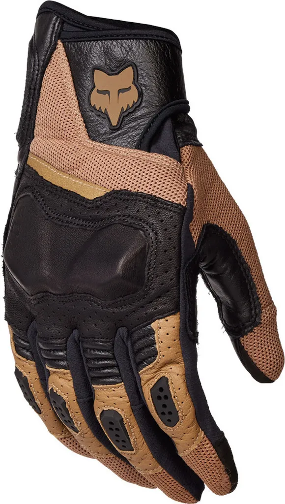 Gants certifiés CE Bomber Pro Air Glove Kaki foncé XL haute protection