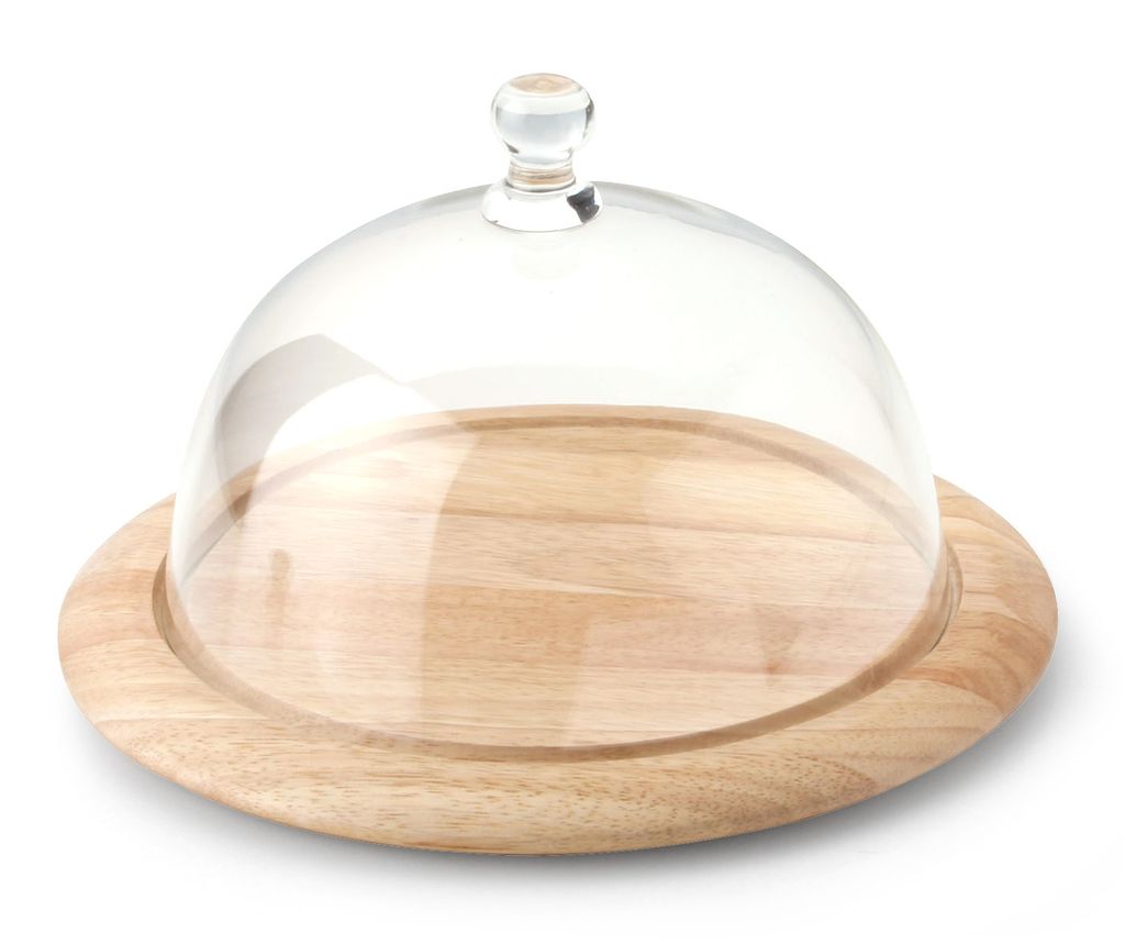 Continenta formaggio campana rotonda 2 pz.26x16 cm Immagine del prodotto 
