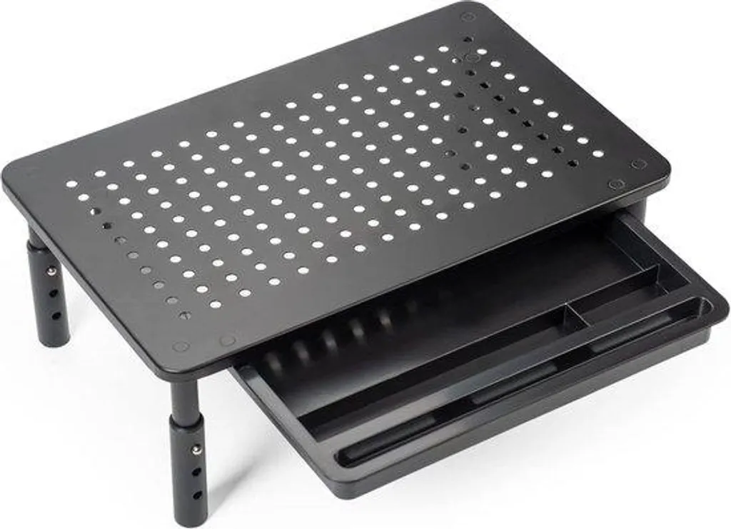 Support moniteur ergonomique et plateau PC portable - Série Bureau Pro