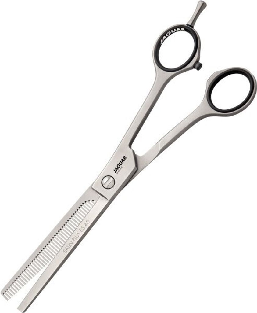 Jaguar Effilierschere Scissors White Line ES 46 Plus 6,5" Produktbild 