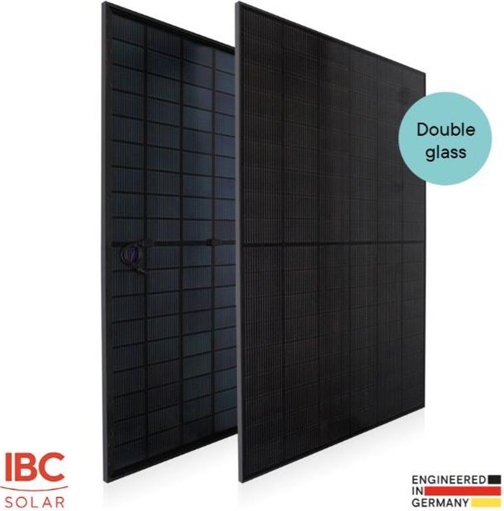 6 x IBC Module Black 460 LS-TZ1 Bifazial schwarz Produktbild 