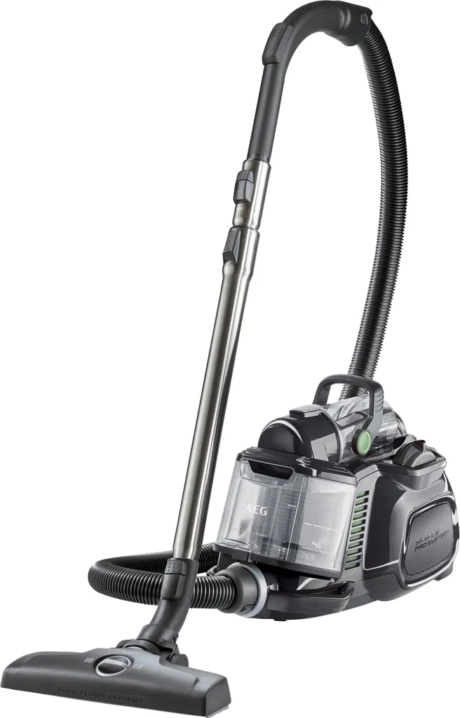 AEG LX7-2-OKOX Aspirateur sans sac haute performance Noir Silence