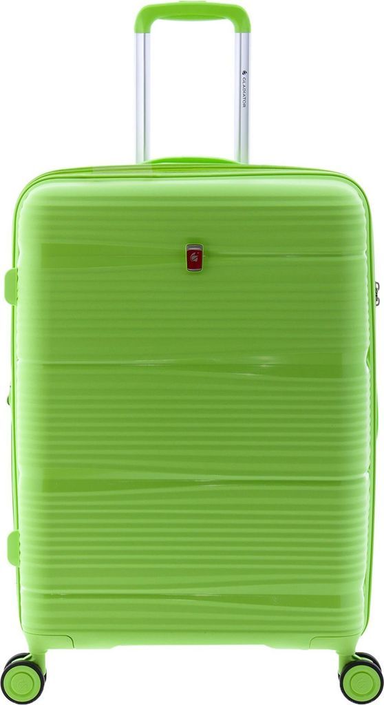 Gladiator 0800 4 Rollen Trolley 65 cm mit Dehnfalte