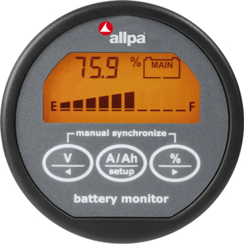 Moniteur de batterie Allpa E-Xpert Lite 0-35V haute précision 1000A