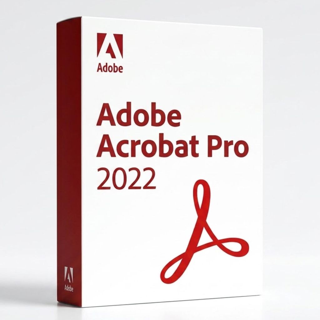 Adobe Acrobat Pro 2022 | Editor PDF | Licenza a vita | 1 Immagine del prodotto 