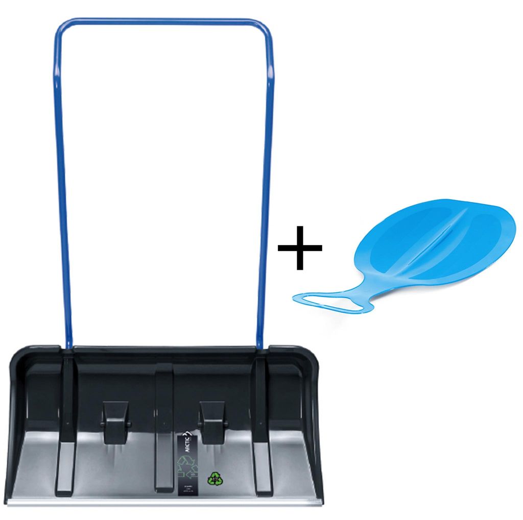Prosperplast Schneeschieber Arctic Eco inkl. Schneerutscher Free