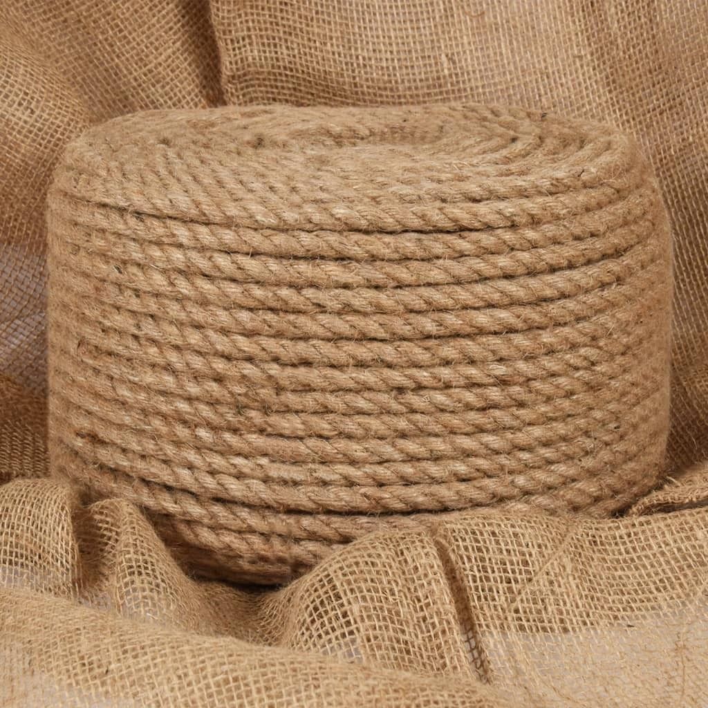 Jutové lano dlouhé silné 25 m / 10 mm Obrázek produktu 