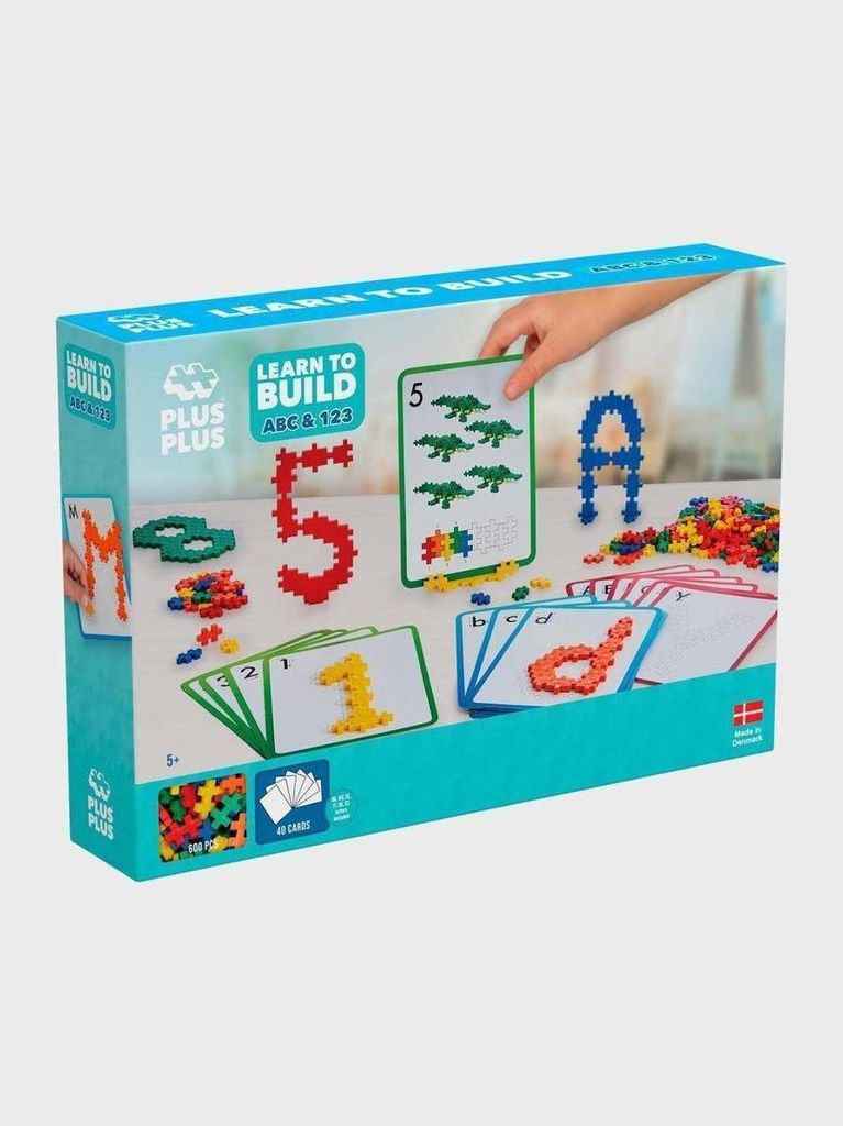 9603909 - 600 Kreativ Bausteine ABC 123 Produktbild 