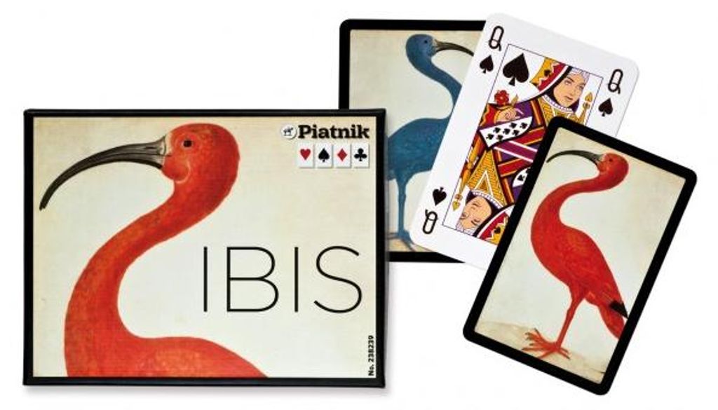 Piatnik Ibis Spielkarten – Doppeldeck