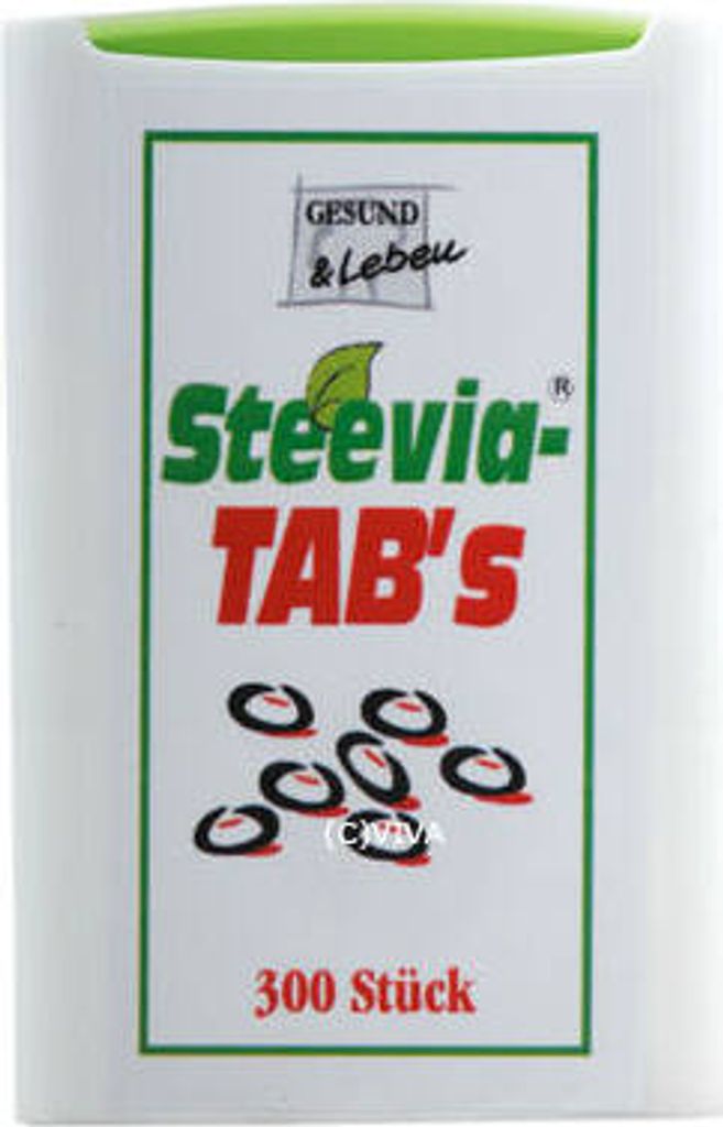 Steevia Tabs - Spenderbox 18g Produktbild 