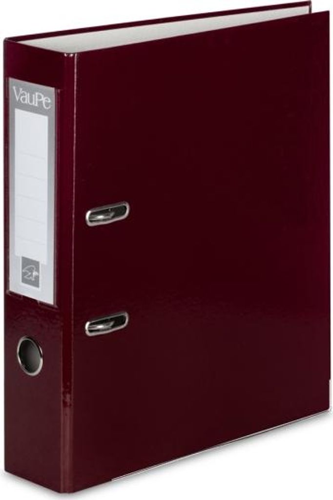 FCK Ordner A4/7CM SCHOKOLADE MIT KLEBEBAND A""25 1202