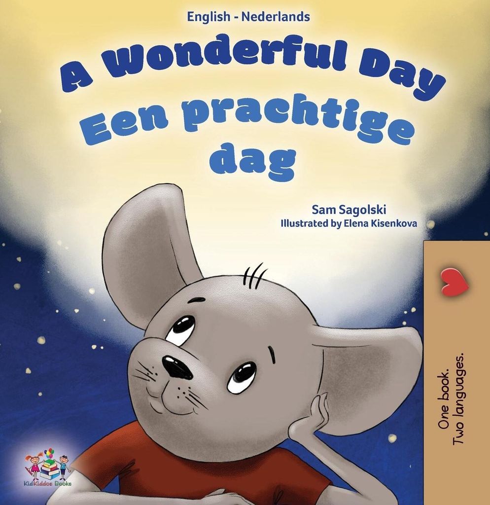 A Wonderful Day (English Dutch Bilingual Book for Kids)