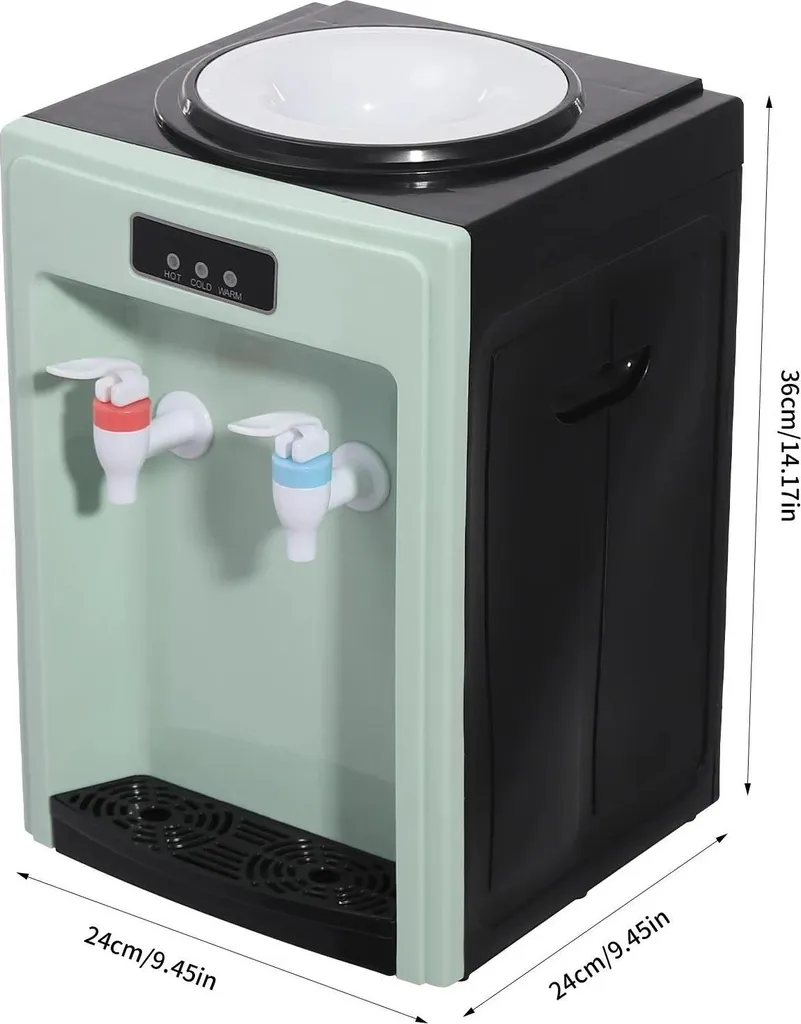Machine à eau chaude et froide pour bureau - Distributeur compact 550W - 2