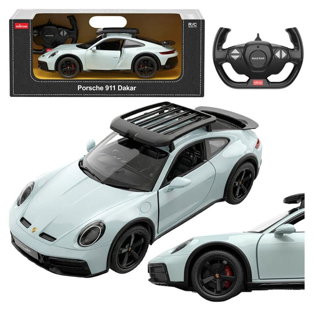 Porsche 911 Dakar Standardversion ferngesteuert RC Rastar