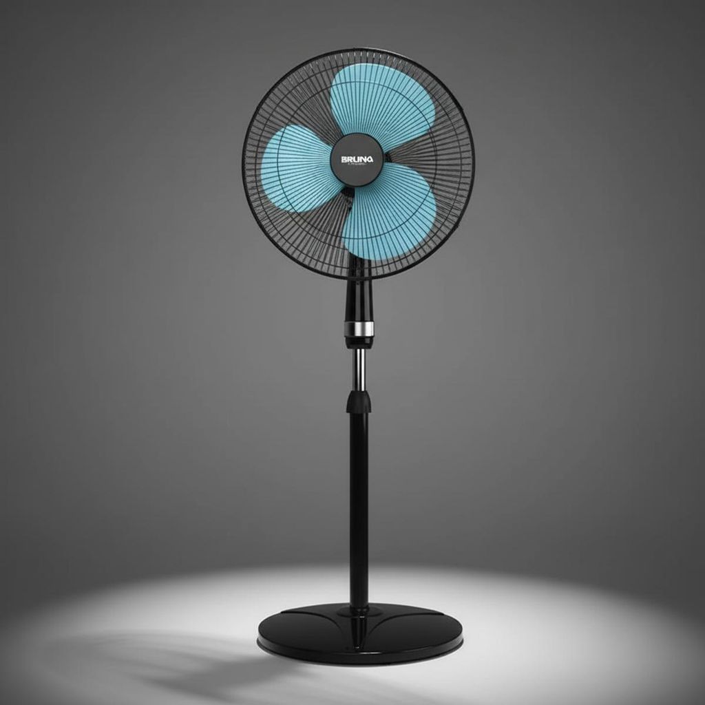 Brandson Standventilator 42cm 50W Oszillierend 3 Stufen Produktbild 