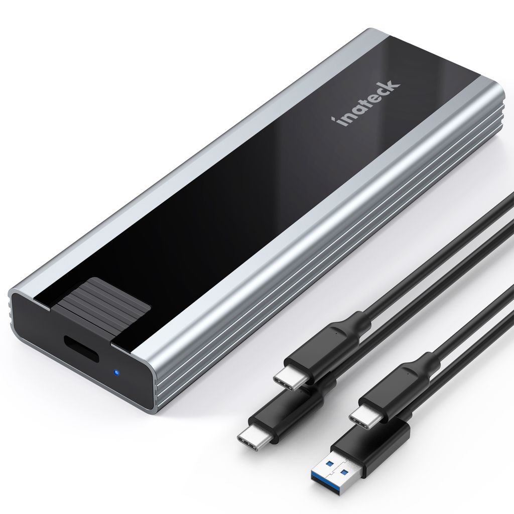 s M.2 NGFF zu USB 3.1 Typ C SATA SSD Konverter Adapter Gehäuse 10 Gbit