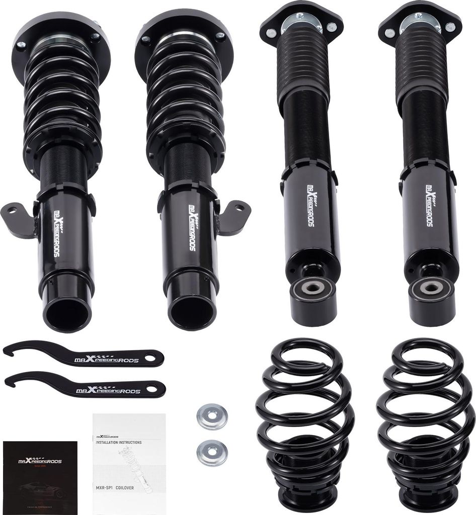 Gewindefahrwerk Fahrwerk Härteverstellbar for BMW 3-er E46 Touring 5-door wagon