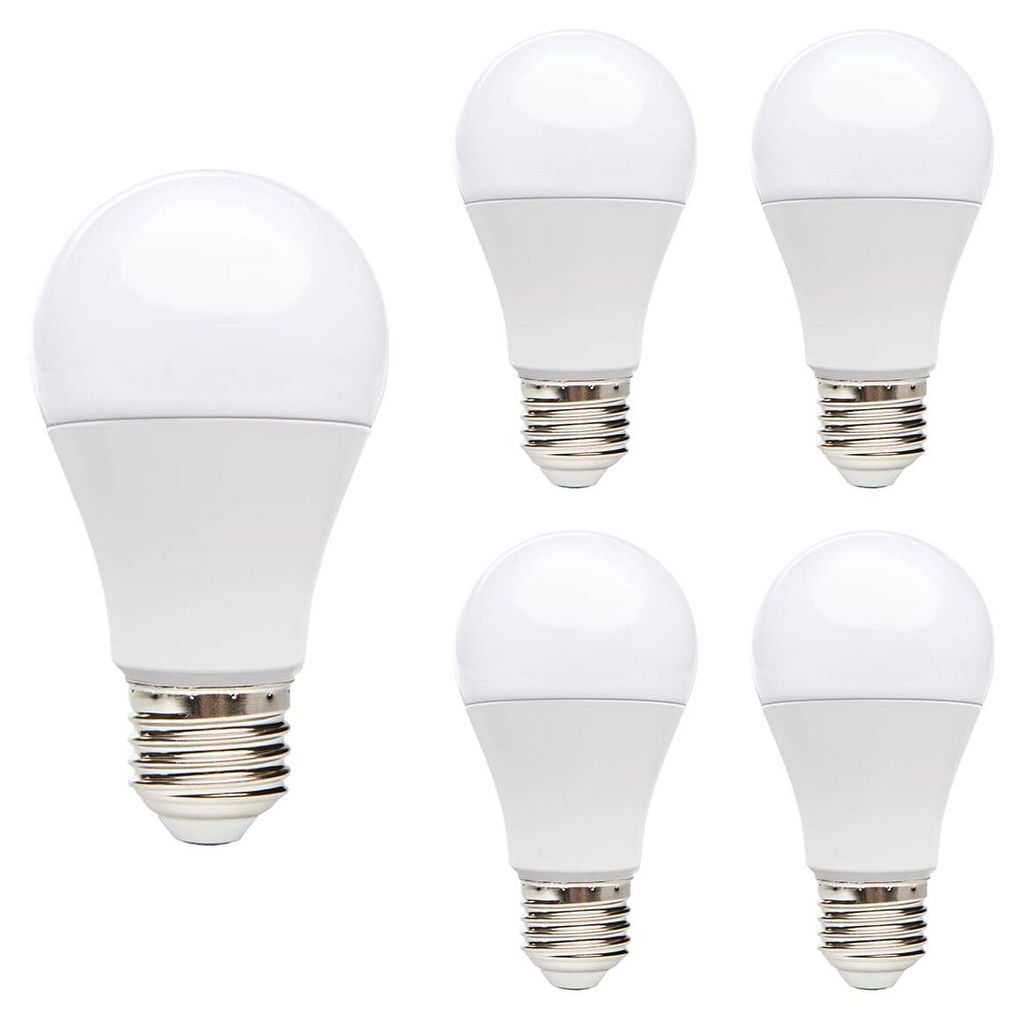 Kobi E27 LED Lampe 11W 1050lm 3000K 230V 5 Stück