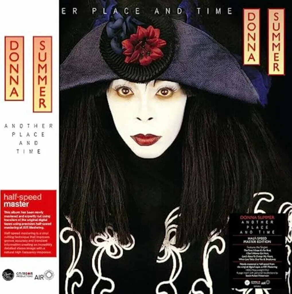 Donna Summer Another Place and Time Half Speed Remaster Vinyle LP 180g