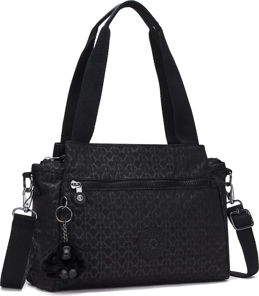 Borsa Kipling Elysia Basic Plus 29.5cm - Organizer Multitasche Donna - 2
