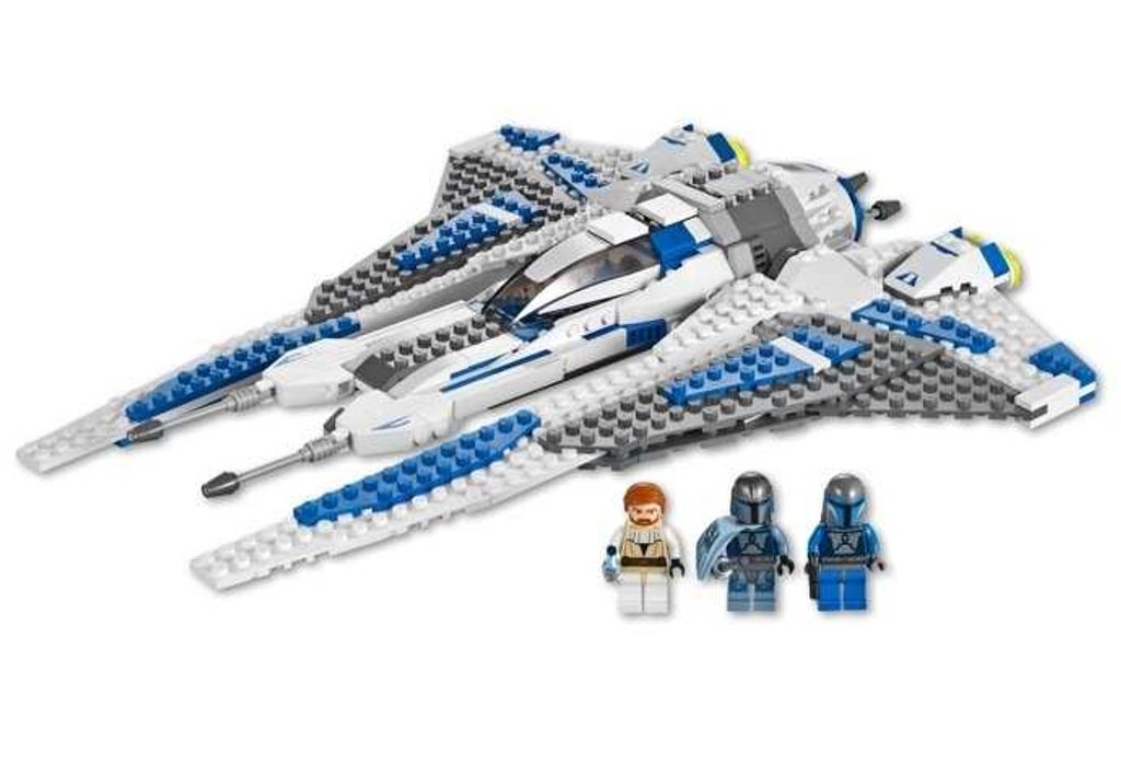 Lego 9525 Star Wars Pre Vizsla ́s Mandalorian Fighter Inkl. 3 Figuren