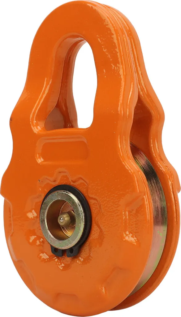 Poulie de mouflage 11t Snatch Block 25000lbs pour treuil de tracteur