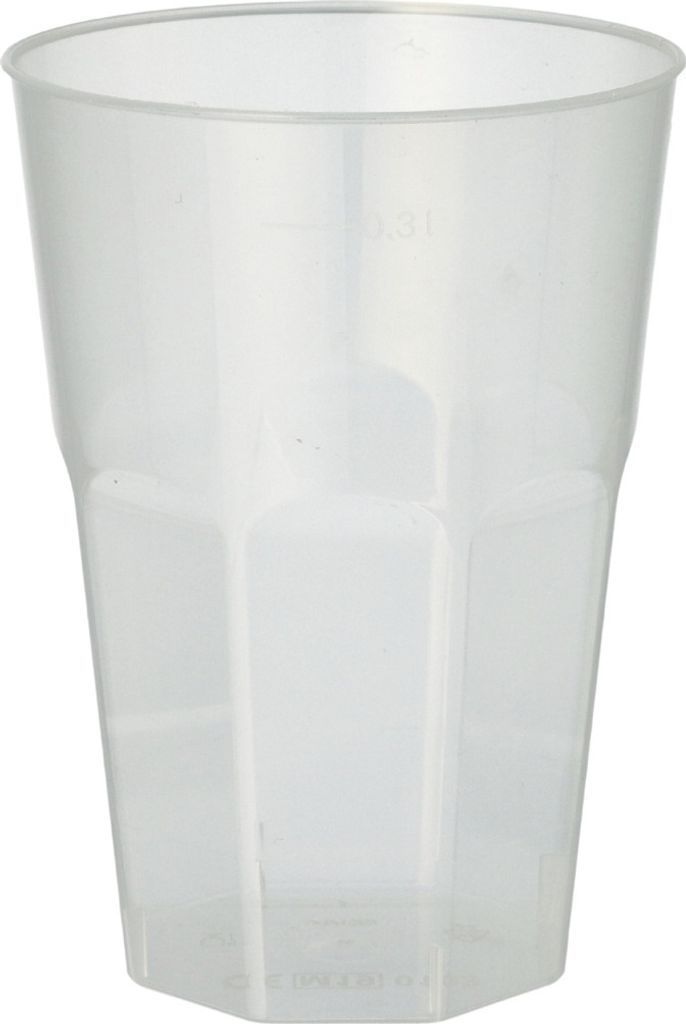 Papstar Plastikbecher für Caipirinha, PP 0,3 l Ø 8 cm · 11 Produktbild 