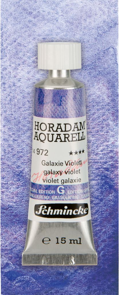 Schmincke Horadam Aquarell 15ml Galaxie Violett