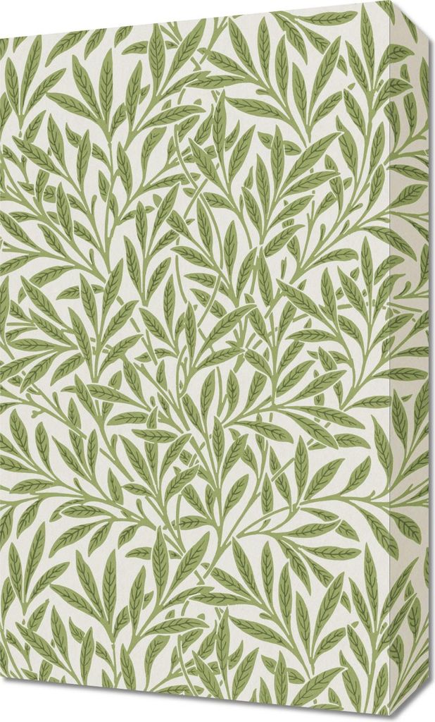 Bild 30x50cm Willow Pattern, Morris Vintage für das Wohnzimmer