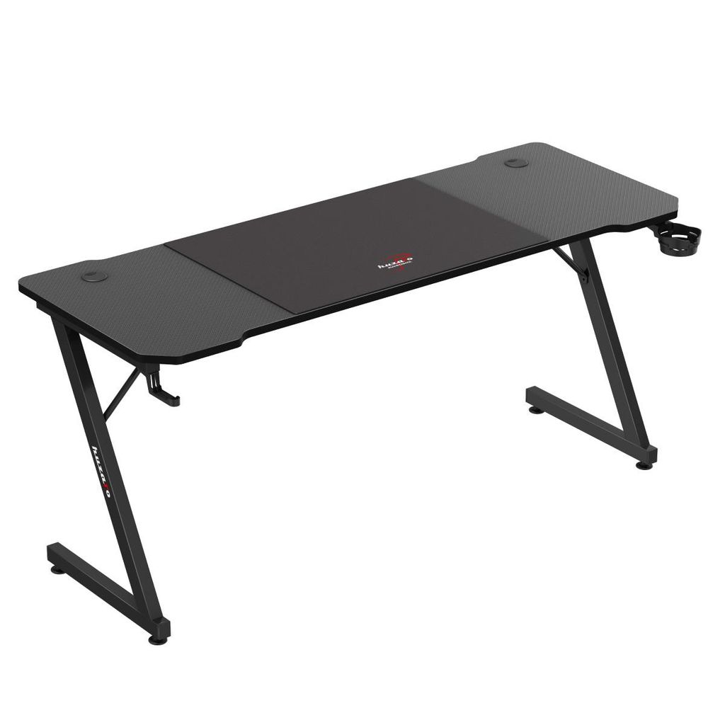 Huzaro Hero 4.8 Black - gaming desk Image du produit 