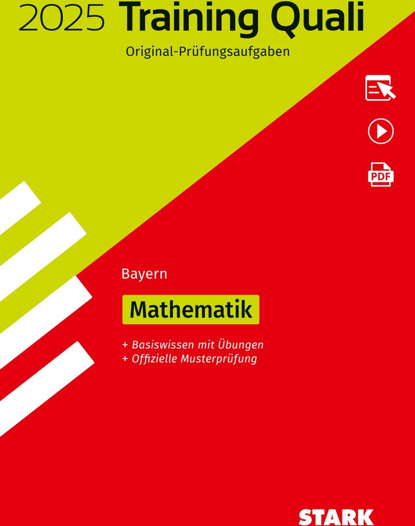 STARK Training Abschlussprüfung Quali Mittelschule 2025 - Produktbild 