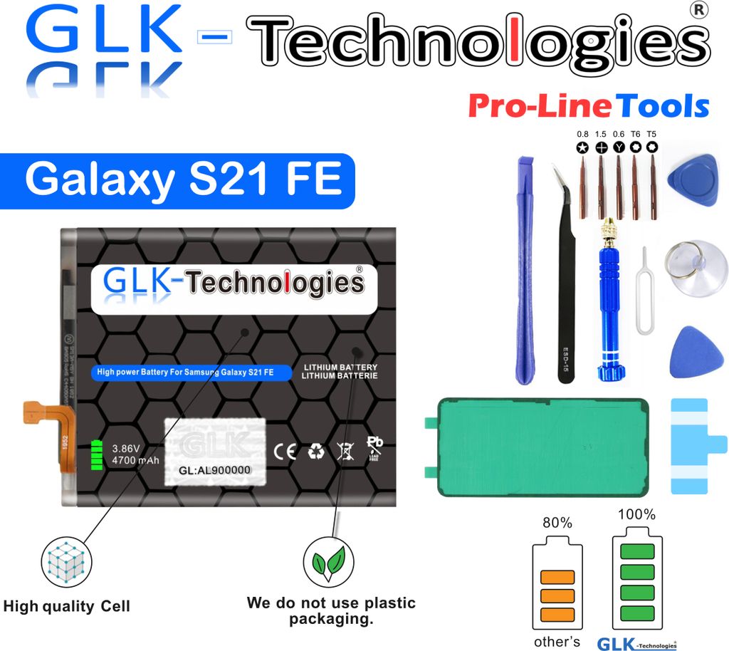 GLK-Technologies für original Samsung Galaxy S21 FE G990B Produktbild 