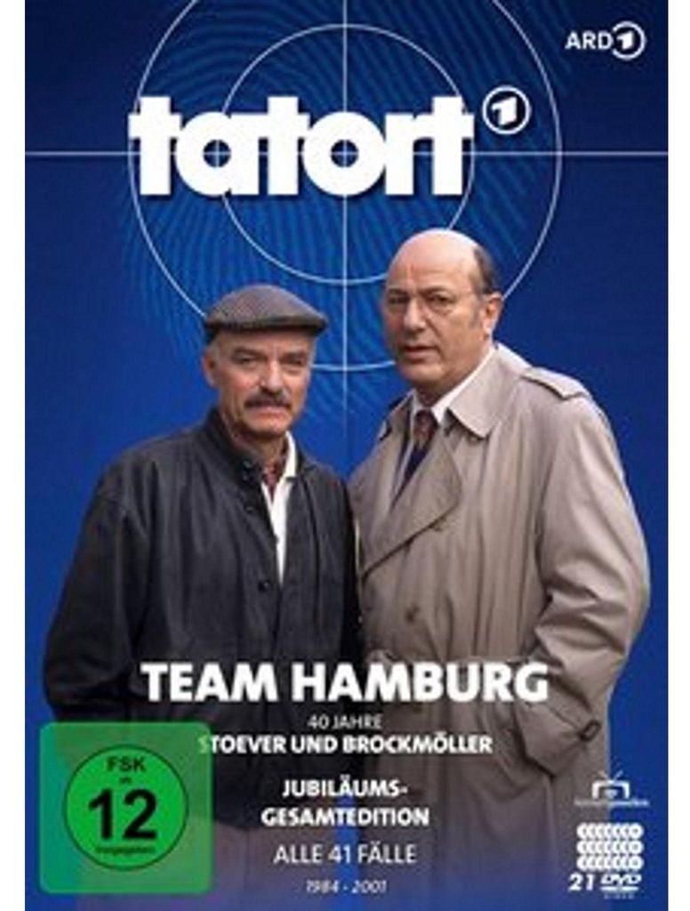 Tatort Hamburg - 40 Jahre Stoever und Brockmöller Image du produit 