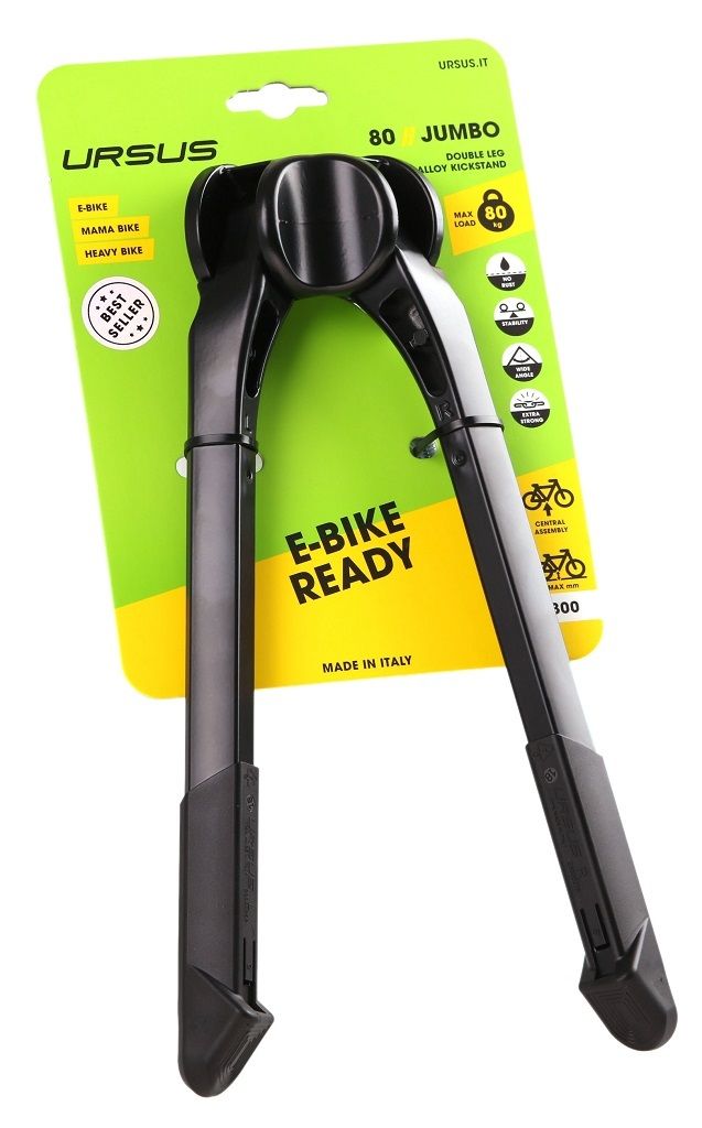 URSUS Jumbo EVO 28"  Zweibeinständer  300 mm Fahrradständer Produktbild 
