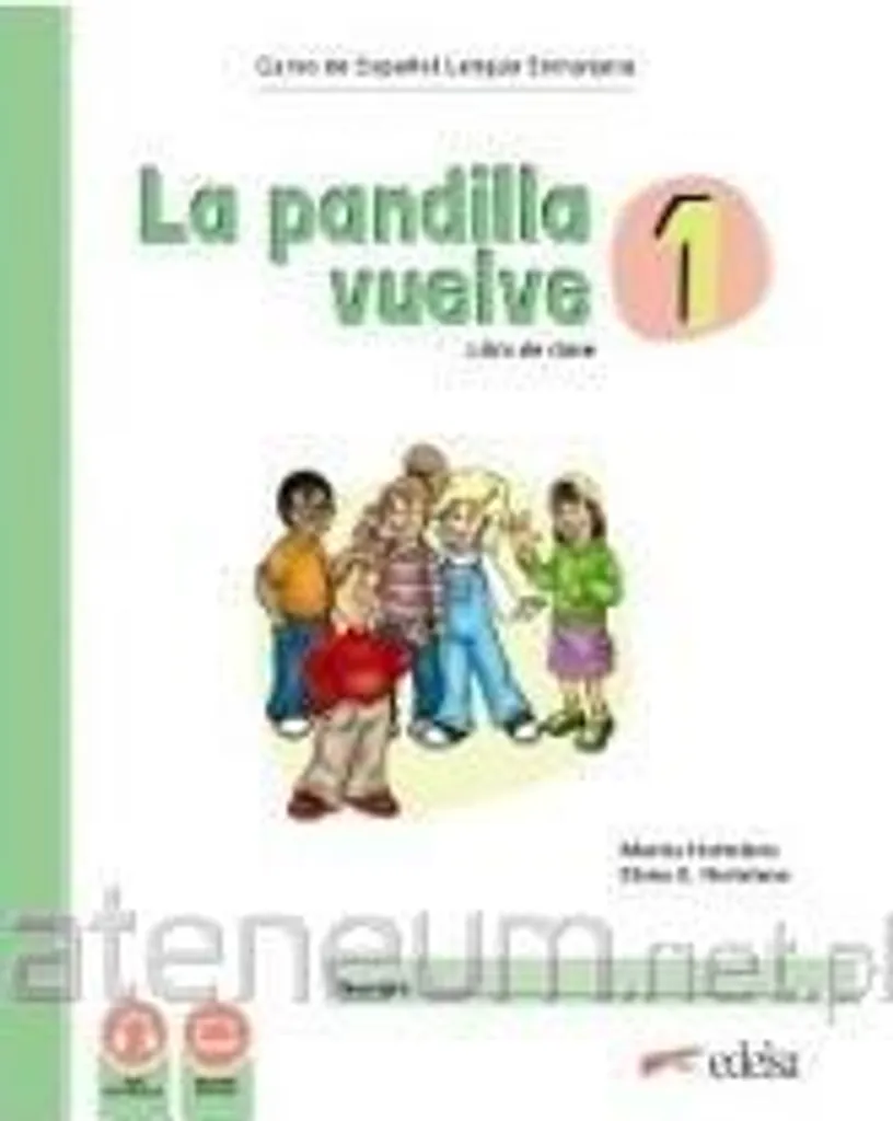 Pack Pandilla vuelve 1 livre élève + exercices pour espagnol facile