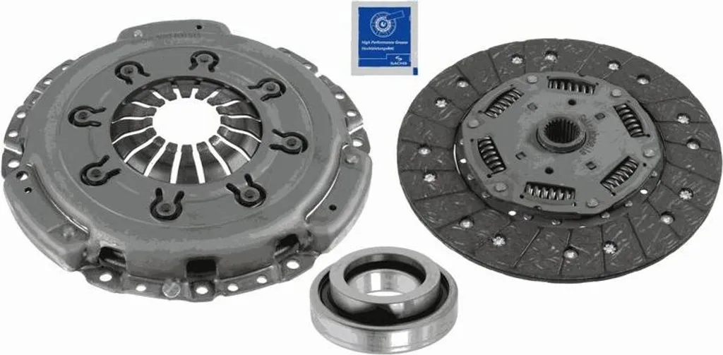 Embrayage SACHS 3000 951 161 à haute résistance thermique