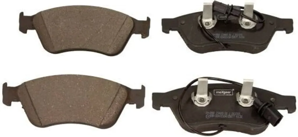 Jeu de plaquettes de frein pour Audi A6 et A8 - Qualité OE 4E0698151