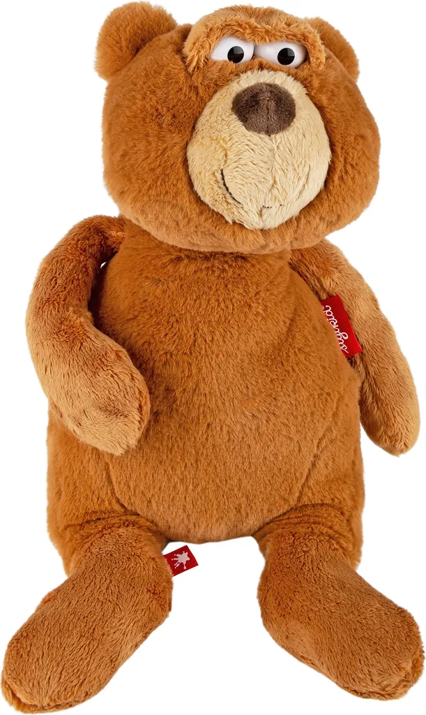 Doudou Ours en Peluche Souple sigikid - Peluche Enfant 31 cm Brun