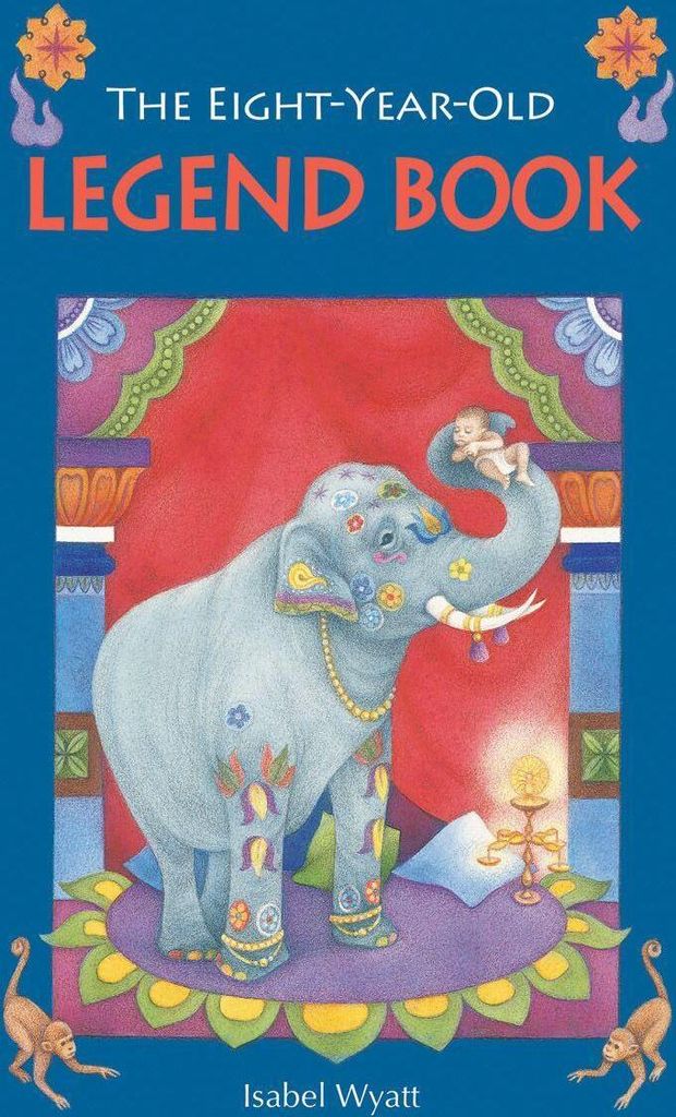 The Eight-Year-Old Legend Book