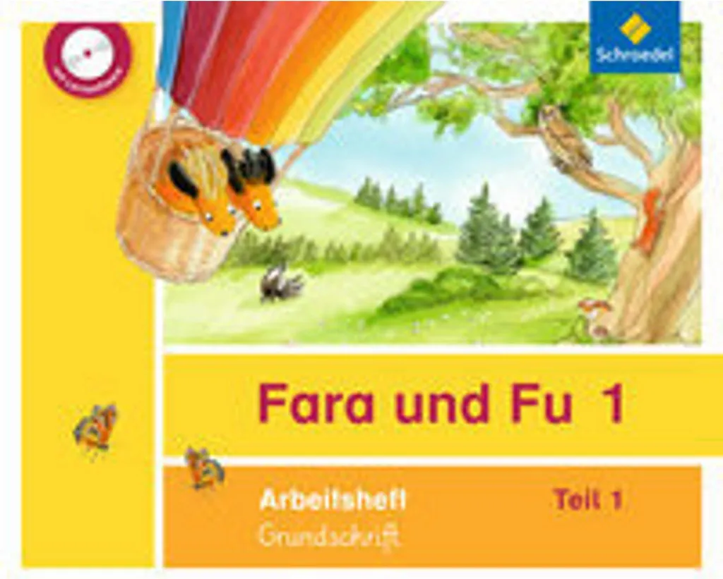 Fara et Fu 1 et 2 Cahiers d'exercices Écriture de base avec CD-ROM 2013