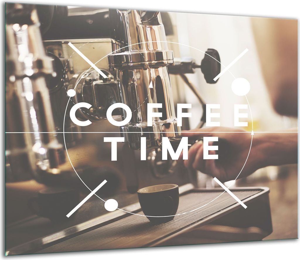 Herdabdeckplatten Glaskeramikkochfeld-Abdeckung Spritzschutz Glas 60x52cm Kaffee