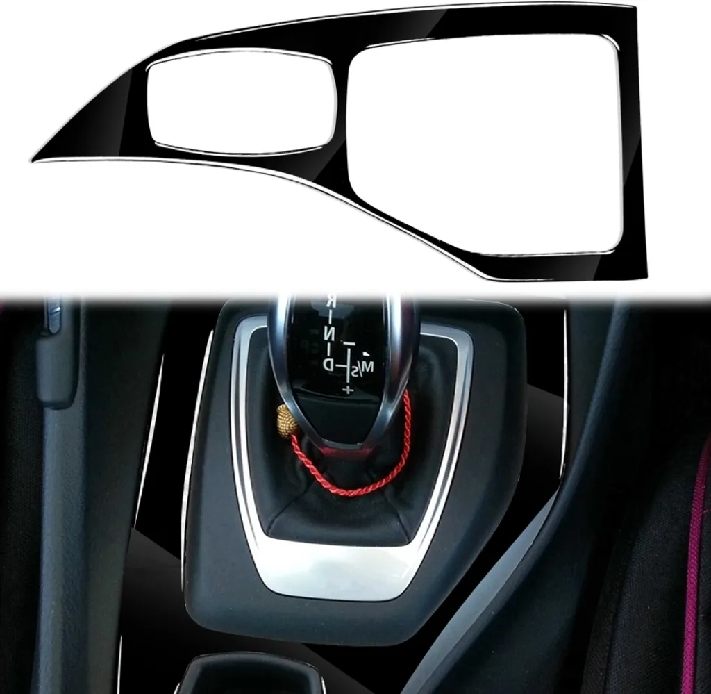 Cornice Cambio Sport BMW X1 E84 RHD | Nero Opaco/Lucido 2011-15